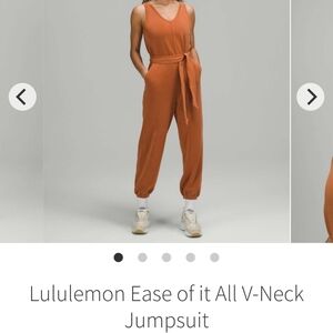 Ease Of It All Jumpsuit